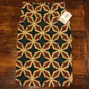 Lularoe XS Cassie Skirt